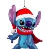 Stitch Blow Mold Hanging Ornament