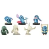Stitch Hero Box Art Gallery Series Trading Figure 8 cm