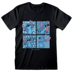 Stitch in 4 Boxes T-Shirt