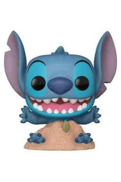 Stitch in Sand POP! Disney Vinyl Figure