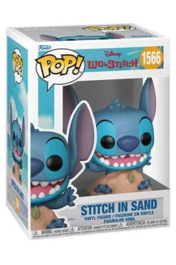 Stitch in Sand POP! Disney Vinyl Figure