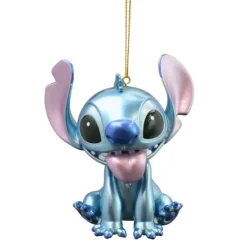 Stitch Metallic 3D Ornament