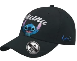 Stitch Ohana Caps