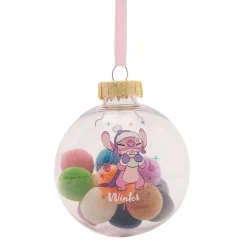 Stitch Pom Poms Baubles Set of 7