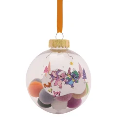 Stitch Pom Poms Baubles Set of 7