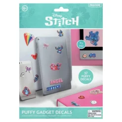 Stitch Puffy Gadget Decals