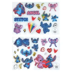 Stitch Puffy Gadget Decals