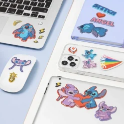 Stitch Puffy Gadget Decals