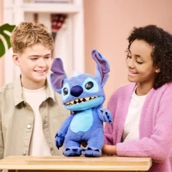 Stitch Real FX Interactive Plus Figure