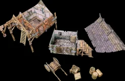 Storage Barn Battle Systems, Fantasy Terrain