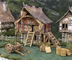 Storage Barn Battle Systems, Fantasy Terrain