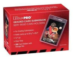 Storage Box and Semi Rigid Lip Sleeves (200)