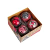 Stormtrooper Baubles 4-Pack 75 mm