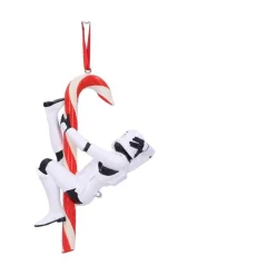 Stormtrooper Candy Cane Hanging Ornament 12 cm