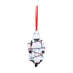 Stormtrooper in Fairy Lights Hanging Ornament 9 cm