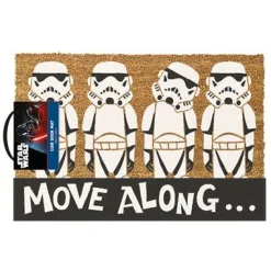 Stormtrooper Move Along Door Mat