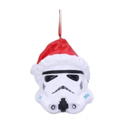 Stormtrooper Santa Hat Hanging Ornament