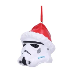 Stormtrooper Santa Hat Hanging Ornament