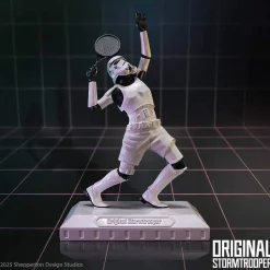 Stormtrooper Serve It Figurine 19 cm
