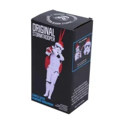 Stormtrooper with Santa Sack Hanging Ornament 13 cm