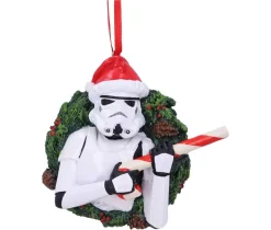 Stormtrooper Wreath Hanging Ornament