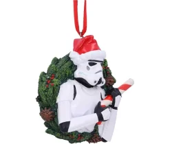 Stormtrooper Wreath Hanging Ornament
