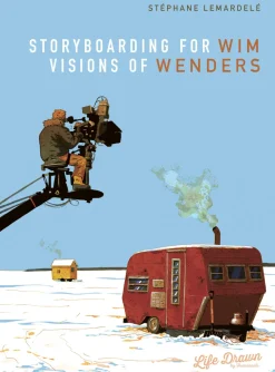 Storyboarding for Wim Wenders: Visions of Wenders