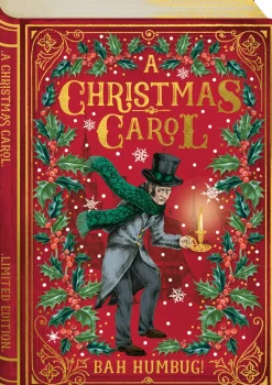 Storybook Christmas Carol Card