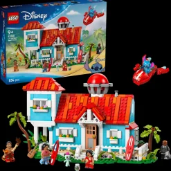 Strandhuset til Lilo og Stitch (43268)