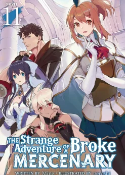 Strange Adventure of Broke Mercenary Vol. 11 (Novel)