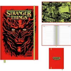 Stranger Things 2026 A5 Dtp Diary