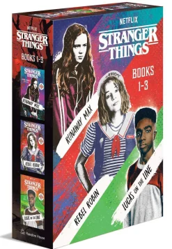 Stranger Things Boxed Set, Books 1-3: Runaway Max, Rebel Robin, and Lucas on the Line