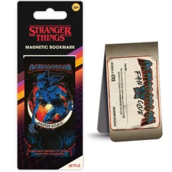 Stranger Things (Demogorgon Fanclub) Magnetic Bookmark