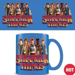 Stranger Things Friends Heat Change Mug