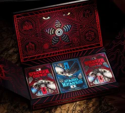 Stranger Things Kortstokk Collector's Box Set