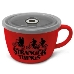 Stranger Things Logo Soup & Snack Mug 600 ml