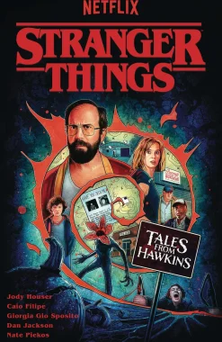 Stranger Things: Tales from Hawkins (Graphic Novel)