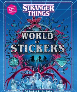 Stranger Things World of Stickers: Art Inspired by the Series