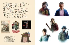 Stranger Things World of Stickers: Art Inspired by the Series