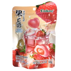 Strawberry Filled Gummies 60g