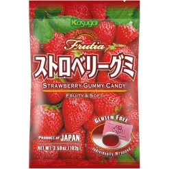 Strawberry Frutia Gummy Candy 102g