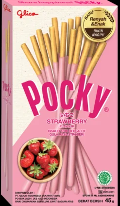 Strawberry Pocky 45g