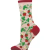 Strawberry Vines Heather Socks (35-42)