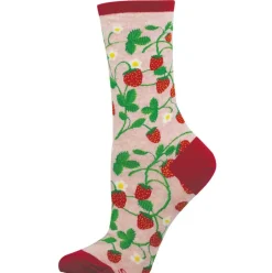 Strawberry Vines Heather Socks (35-42)