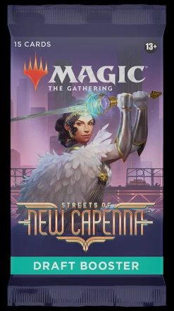 Streets of New Capenna Draft Booster Pack