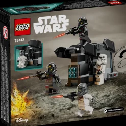 Stridspakke med Death Trooper og Night Trooper (75412)