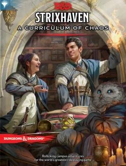 Strixhaven a Curriculum of Chaos HC