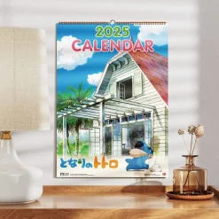 Studio Ghibli 2025 Wall Calendar
