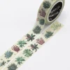 Succulents Washi Tape