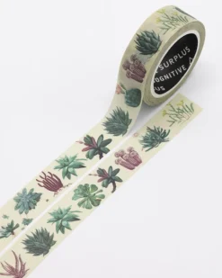Succulents Washi Tape